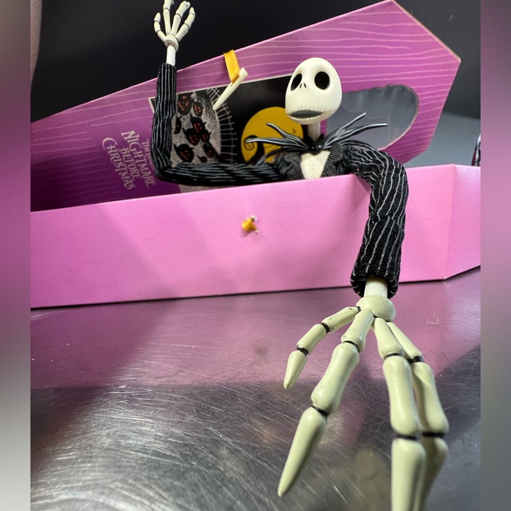 Jack Nightmare Before Christmas Jun Planning Disney collectible Figure